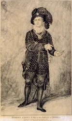 Robert Coats in the Character of Romeo